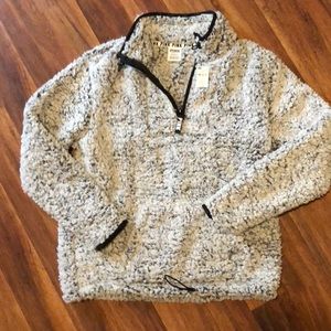 Victoria Secret Plush Sherpa Pullover